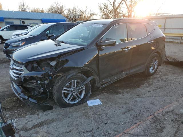 HYUNDAI SANTA FE S 2018 with VIN 5NMZU3LB3JH069275 - Photo from auction