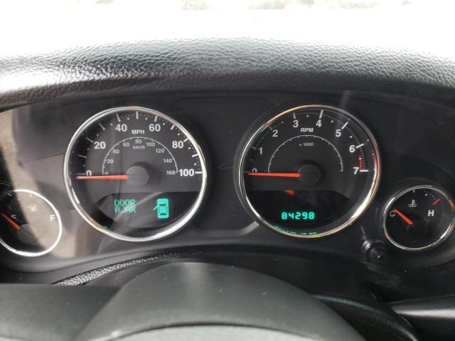 Photo 9 from auction – 2014 JEEP WRANGLER U with VIN 1C4BJWEGXEL147091