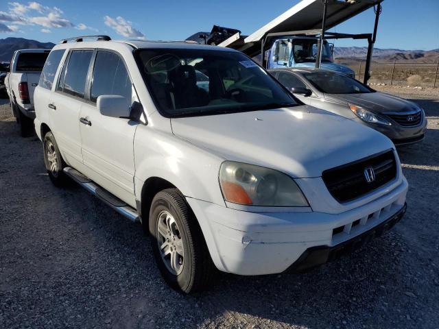 Photo 4 from auction – 2005 HONDA PILOT EXL with VIN 5FNYF18535B032926