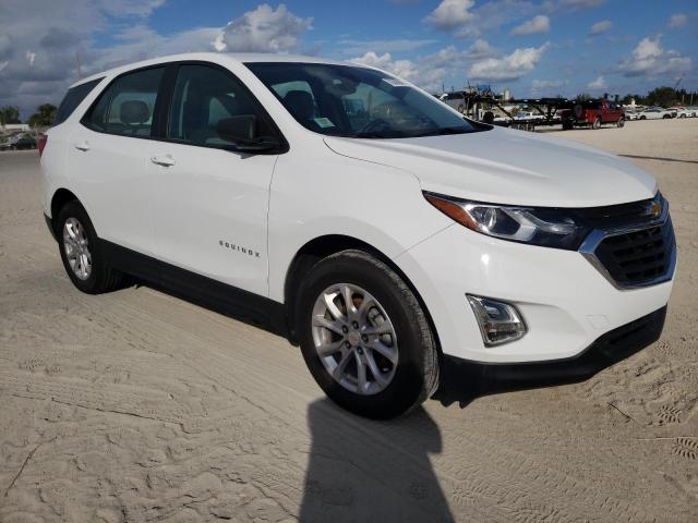 Photo 4 from auction – 2021 CHEVROLET EQUINOX LS with VIN 3GNAXHEV2MS114882