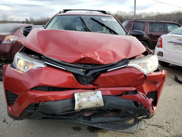 Photo 5 from auction – 2016 TOYOTA RAV4 LE with VIN JTMBFREVXGJ072375