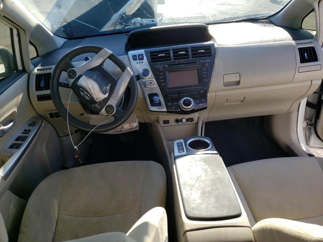 Photo 8 from auction – 2012 TOYOTA PRIUS V with VIN JTDZN3EU8C3181373