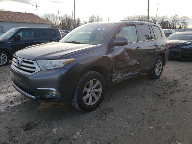 TOYOTA HIGHLANDER 2011 with VIN 5TDBK3EH0BS081908 - Photo from auction