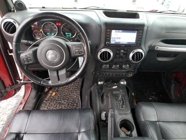 Photo 8 from auction – 2012 JEEP WRANGLER U with VIN 1C4HJWEG0CL158043