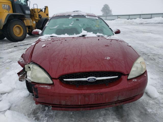 Photo 5 from auction – 2003 FORD TAURUS SES with VIN 1FAFP552X3A182128