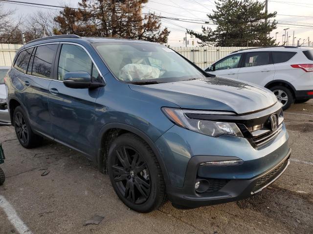 Photo 4 from auction – 2022 HONDA PILOT SE with VIN 5FNYF6H29NB046588