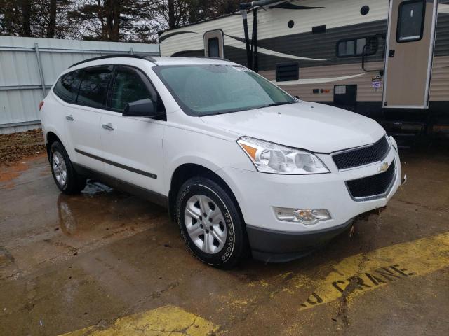 Photo 4 from auction – 2010 CHEVROLET TRAVERSE L with VIN 1GNLREED8AS112456