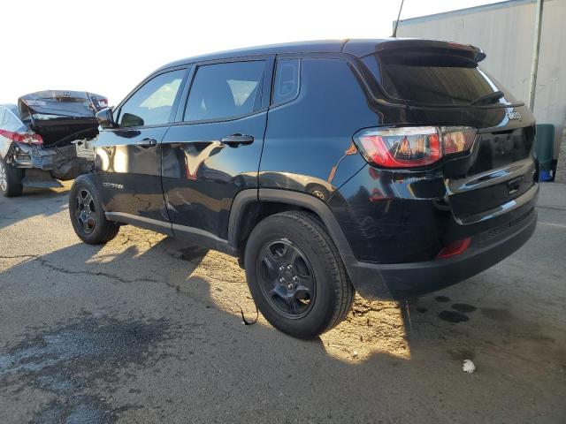 Photo 2 from auction – 2020 JEEP COMPASS SP with VIN 3C4NJCAB8LT158629