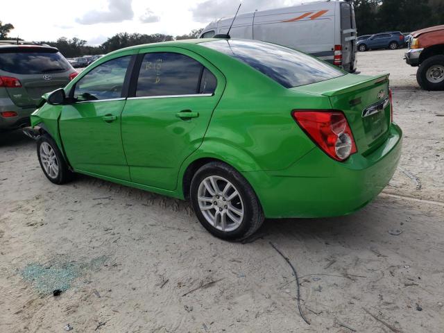 Photo 2 from auction – 2015 CHEVROLET SONIC LT with VIN 1G1JC5SH6F4170790