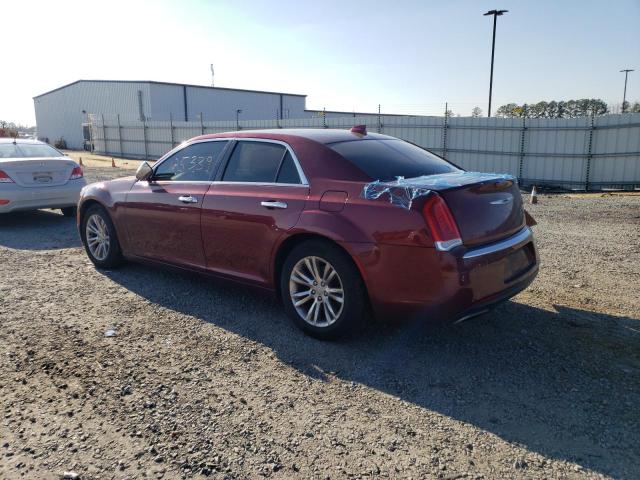 Photo 2 from auction – 2017 CHRYSLER 300C with VIN 2C3CCAEG0HH662494