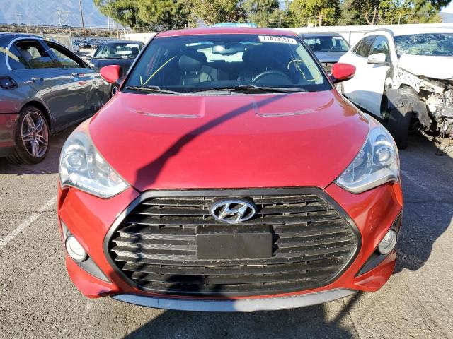Photo 5 from auction – 2013 HYUNDAI VELOSTER T with VIN KMHTC6AEXDU141704