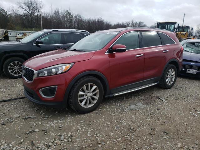KIA SORENTO LX 2016 with VIN 5XYPG4A39GG090084 - Photo from auction