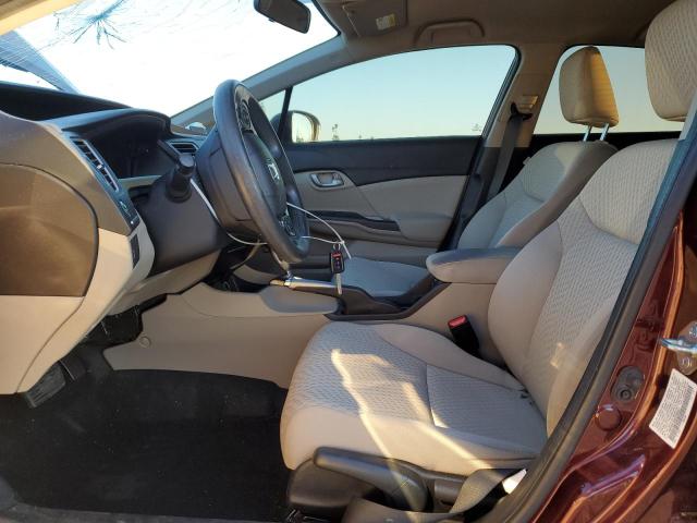 Photo 7 from auction – 2014 HONDA CIVIC LX with VIN 19XFB2F55EE266521