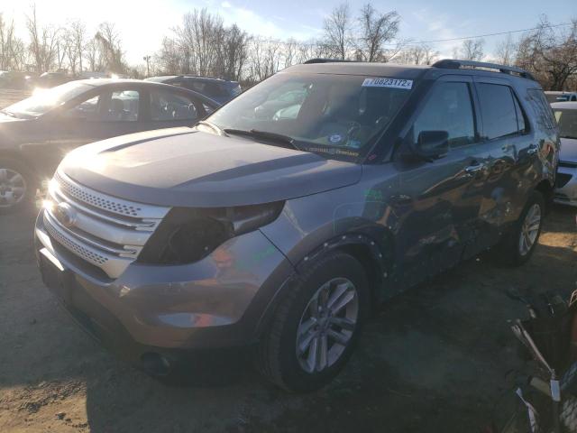 FORD EXPLORER X 2012 with VIN 1FMHK8D84CGA71673 - Photo from auction