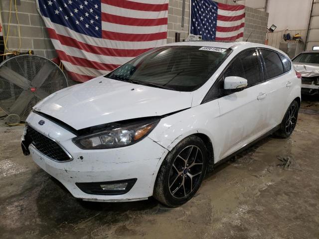 FORD FOCUS SEL 2017 with VIN 1FADP3M27HL226143 - Photo from auction