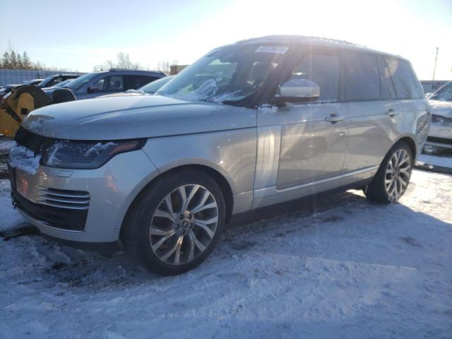 LAND ROVER RANGE ROVE 2018 with VIN SALGV2REXJA504263 - Photo from auction