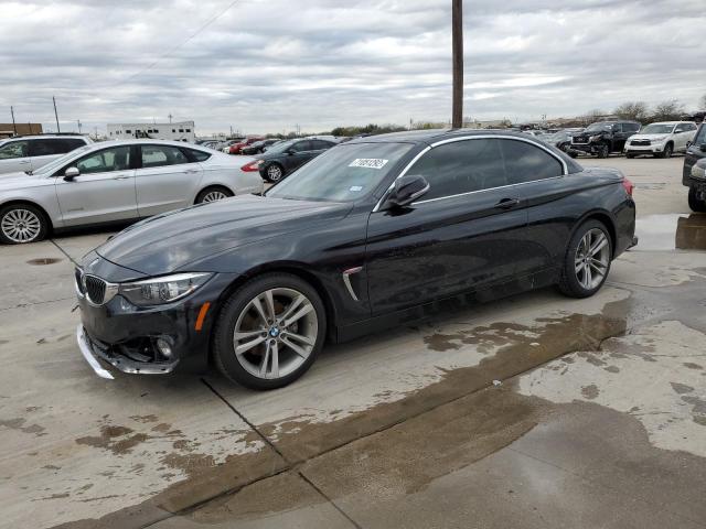 BMW 430I 2018 with VIN WBA4Z1C58JEC71817 - Photo from auction