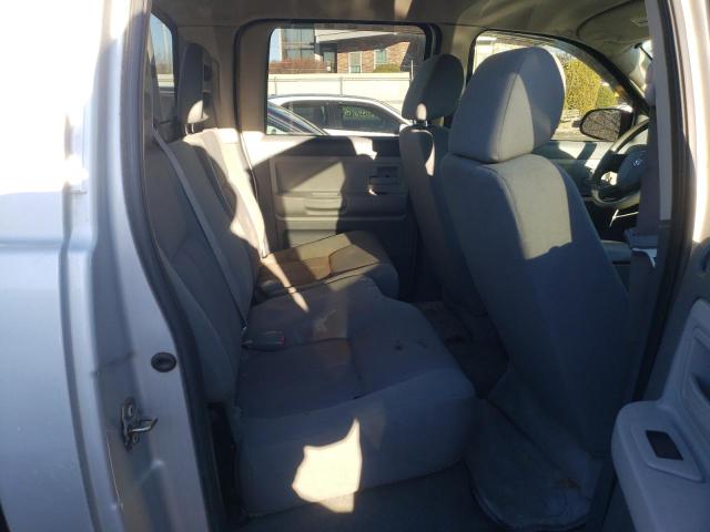Photo 10 from auction – 2005 DODGE DAKOTA QUA with VIN 1D7HW48K65S338857