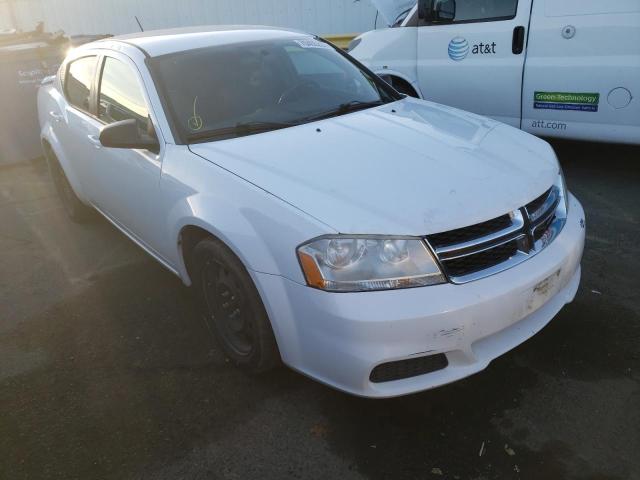 Photo 4 from auction – 2014 DODGE AVENGER SE with VIN 1C3CDZAB7EN127011