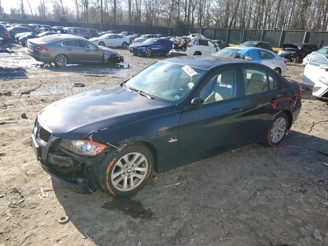 BMW 328 XI 2007 with VIN WBAVC93517KX61866 - Photo from auction