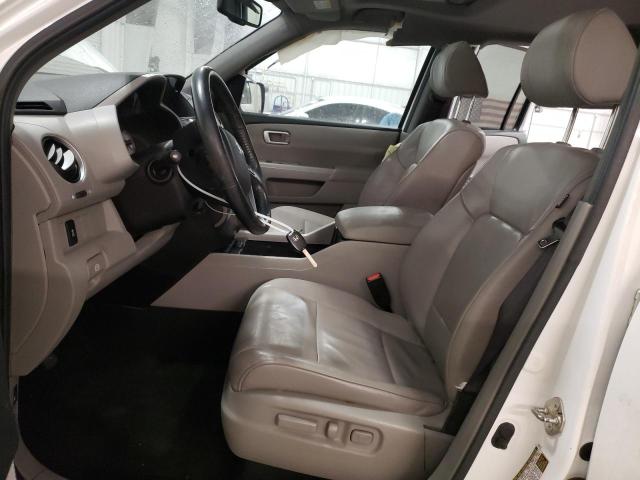 Photo 7 from auction – 2013 HONDA PILOT EXL with VIN 5FNYF4H57DB023663