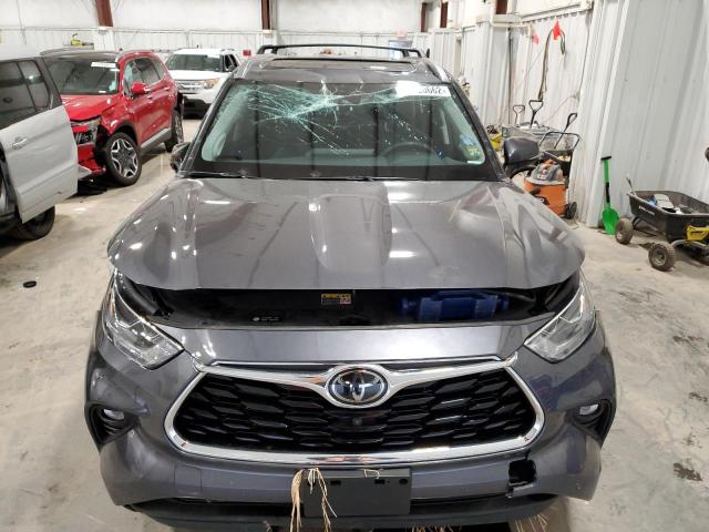 Photo 5 from auction – 2021 TOYOTA HIGHLANDER with VIN 5TDDZRBH6MS524268