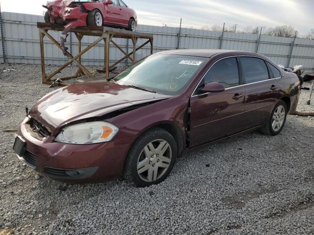 CHEVROLET IMPALA LT 2007 with VIN 2G1WC58R379397147 - Photo from auction