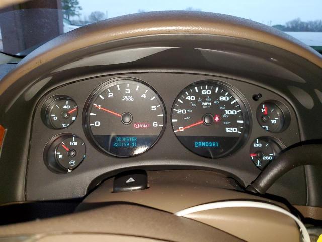 Photo 9 from auction – 2007 GMC YUKON with VIN 1GKFK13077J219066