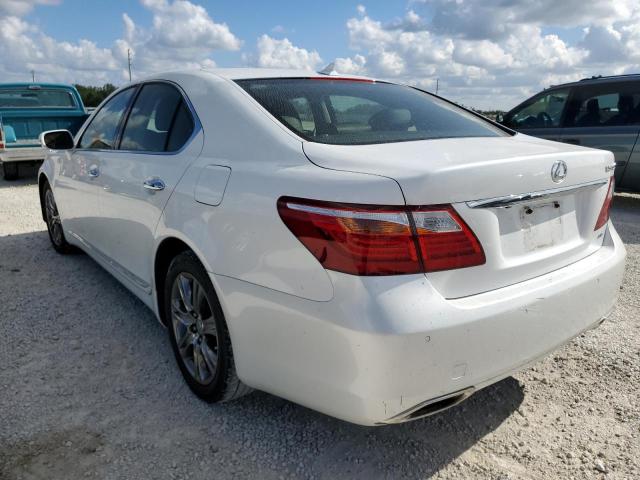 Photo 2 from auction – 2012 LEXUS LS 460 with VIN JTHCL5EF7C5015289