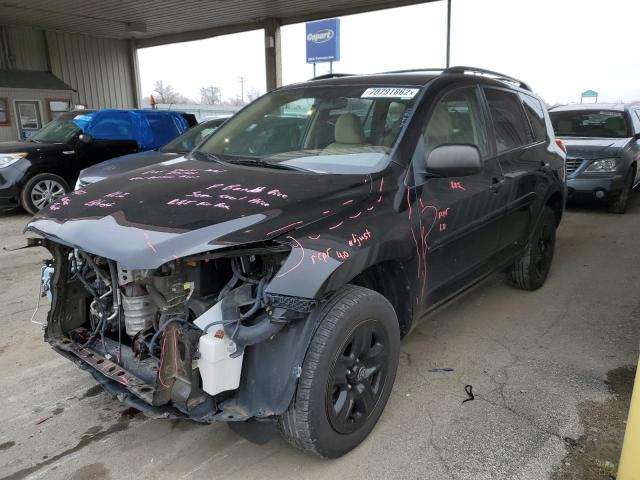 TOYOTA RAV4 2010 with VIN 2T3ZF4DVXAW049609 - Photo from auction