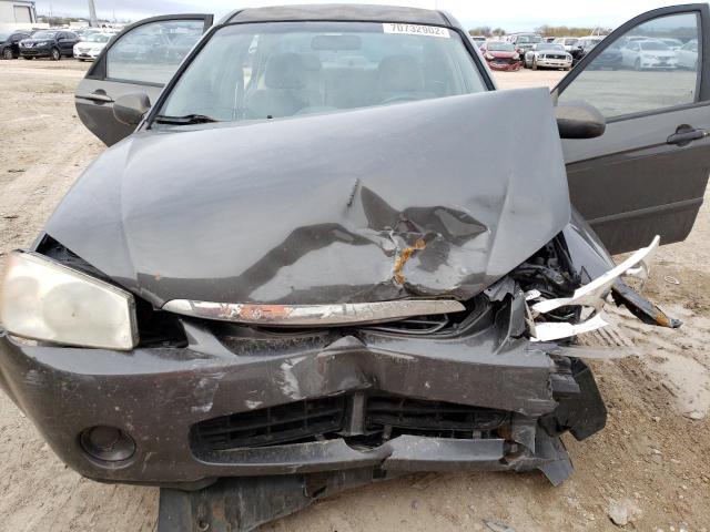 Photo 11 from auction – 2006 KIA SPECTRA LX with VIN KNAFE121765302191