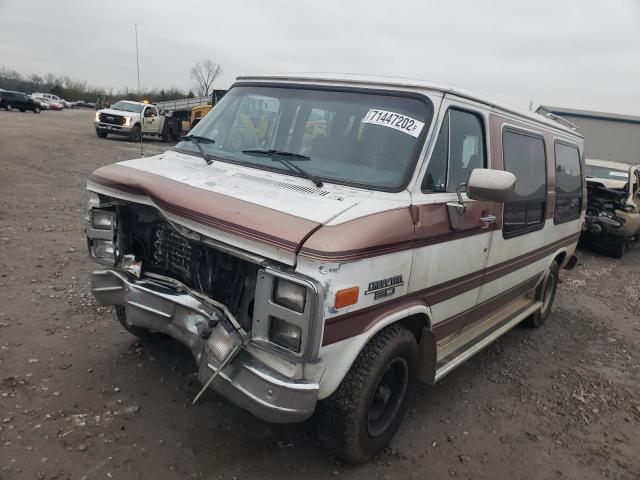 Photo 1 from auction – 1988 CHEVROLET G20 with VIN 1GBEG25K9J7187064