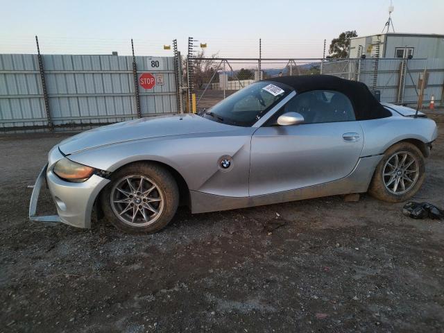 Снимка 1 от търг – 2003 BMW Z4 2.5 с VIN 4USBT33443LS44571