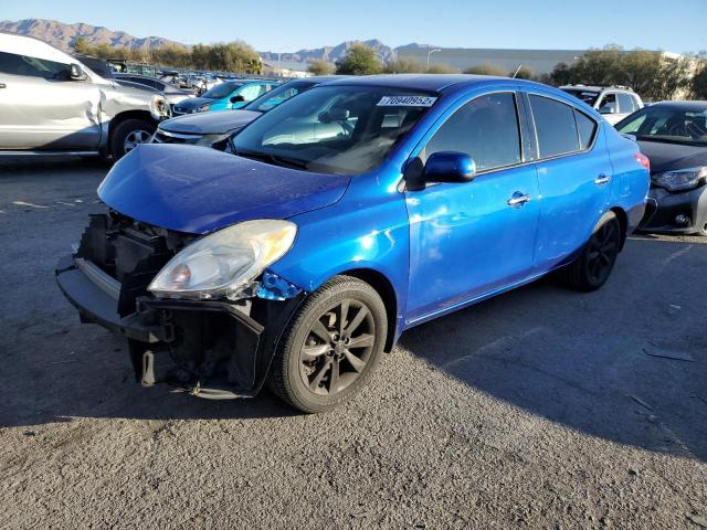 NISSAN VERSA S 2014 with VIN 3N1CN7AP1EL801682 - Photo from auction