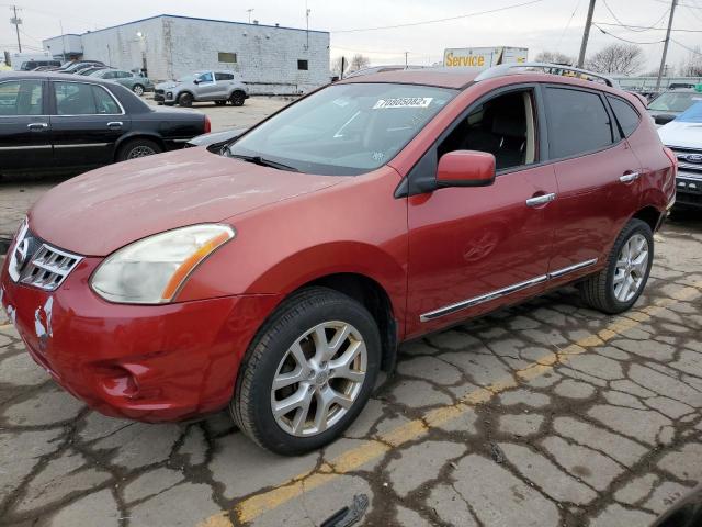 NISSAN ROGUE S 2011 with VIN JN8AS5MV5BW285980 - Photo from auction