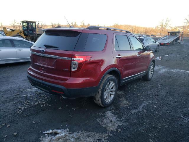 Photo 3 from auction – 2013 FORD EXPLORER X with VIN 1FM5K8D80DGC37465