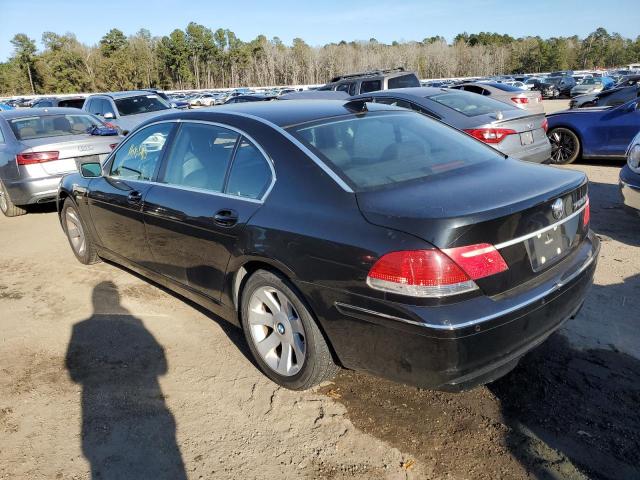 Photo 2 from auction – 2006 BMW 750 LI with VIN WBAHN83546DT62809