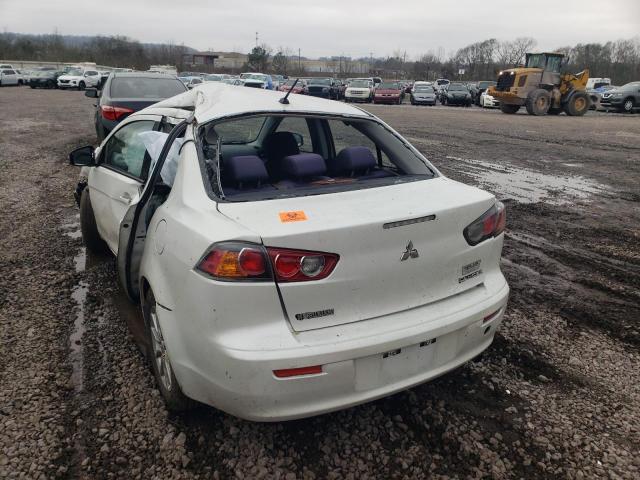 Photo 2 from auction – 2016 MITSUBISHI LANCER ES with VIN JA32U2FUXGU007428