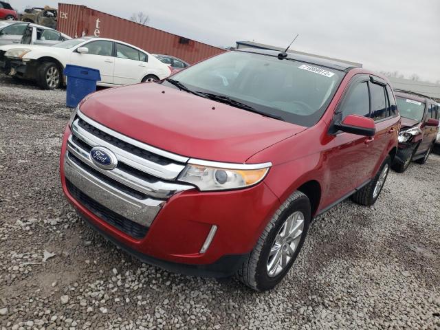FORD EDGE SEL 2012 with VIN 2FMDK3JC2CBA36065 - Photo from auction