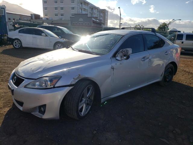 LEXUS IS 250 2012 with VIN JTHBF5C24C5157439 - Photo from auction
