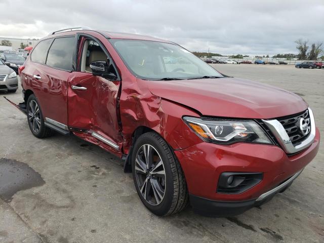 Photo 4 from auction – 2017 NISSAN PATHFINDER with VIN 5N1DR2MN9HC651125