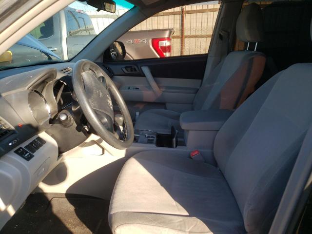 Photo 7 from auction – 2012 TOYOTA HIGHLANDER with VIN 5TDZA3EH6CS029380