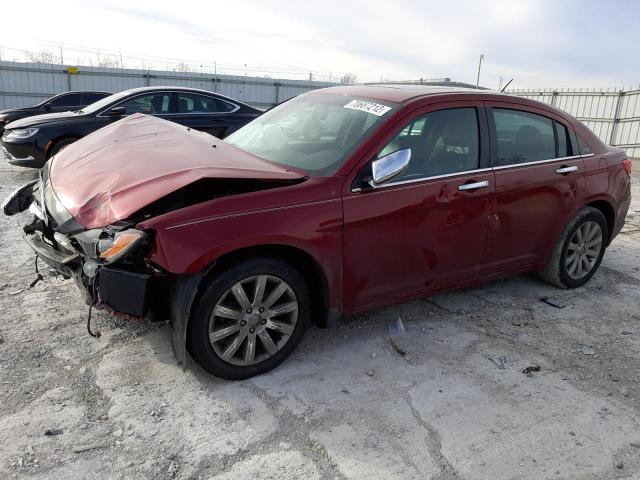 CHRYSLER 200 LIMITE 2014 with VIN 1C3CCBCG3EN185409 - Photo from auction