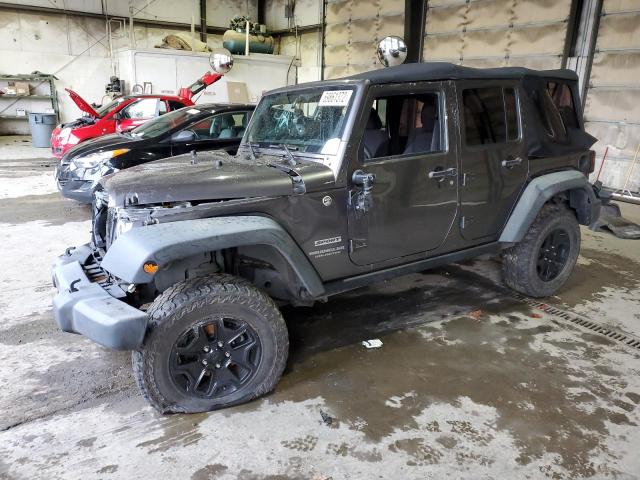 Photo 1 from auction – 2014 JEEP WRANGLER U with VIN 1C4BJWDG5EL203486