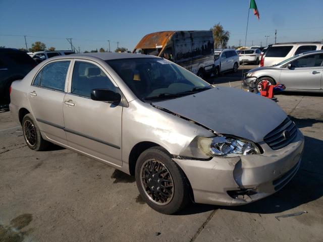 Photo 4 from auction – 2003 TOYOTA COROLLA CE with VIN 1NXBR32E63Z031805