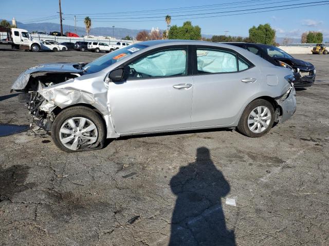 TOYOTA COROLLA L 2016 with VIN 5YFBURHE9GP559001 - Photo from auction