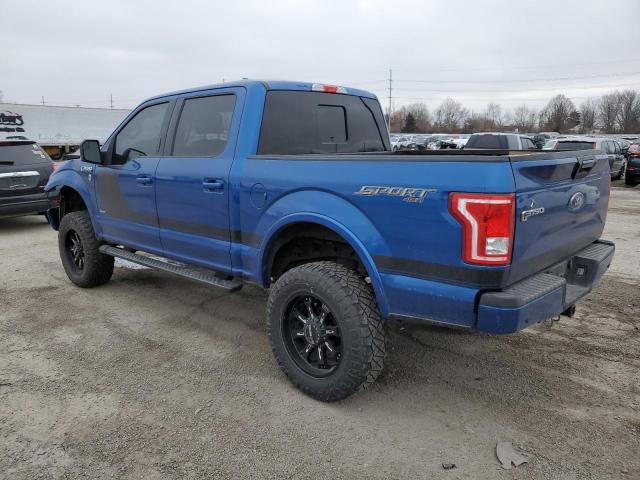 Photo 2 from auction – 2017 FORD F150 SUPER with VIN 1FTEW1EG2HFC01780