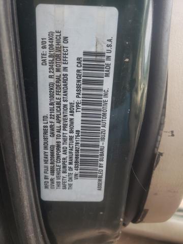 Photo 14 from auction – 2002 SUBARU LEGACY OUT with VIN 4S3BH665827617549