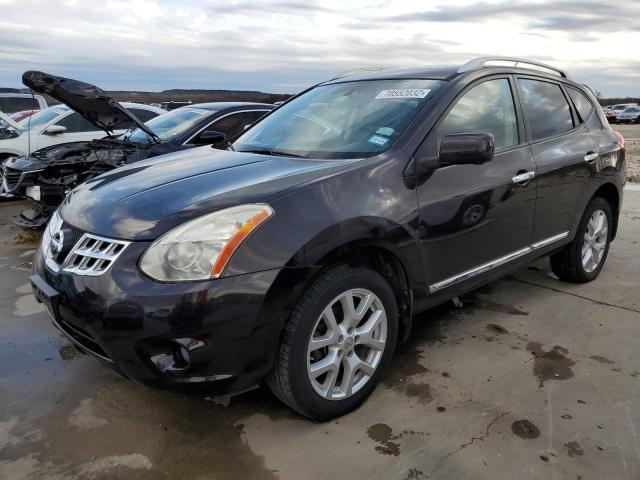 NISSAN ROGUE S 2013 with VIN JN8AS5MT6DW001872 - Photo from auction