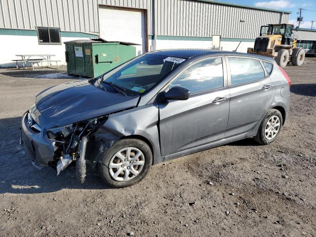 HYUNDAI ACCENT GLS 2012 with VIN KMHCT5AE6CU036215 - Photo from auction